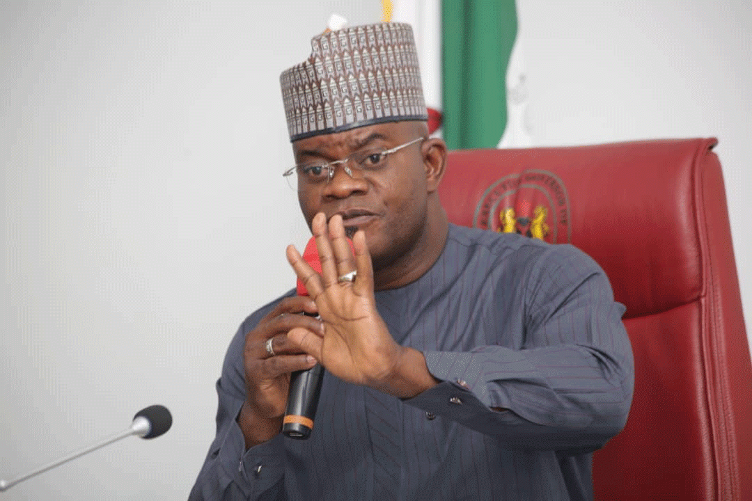 Nigerian govt places ex-Kogi governor, Yahaya Bello on watchlist