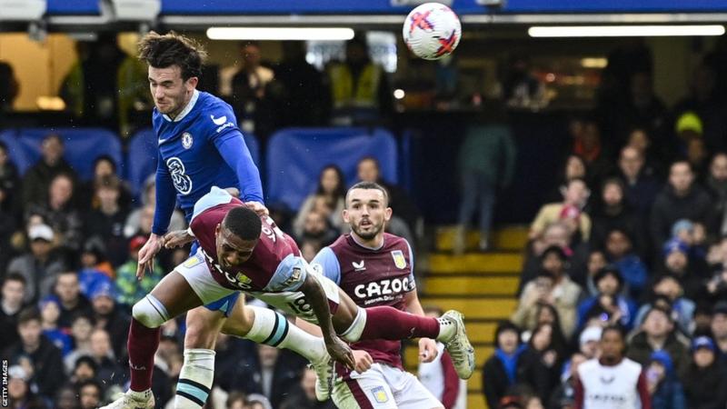 Aston villa stuns Chelsea with 2 nill win.