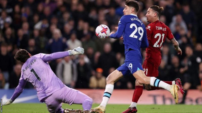 EPL: Chelsea 0–0 Liverpool