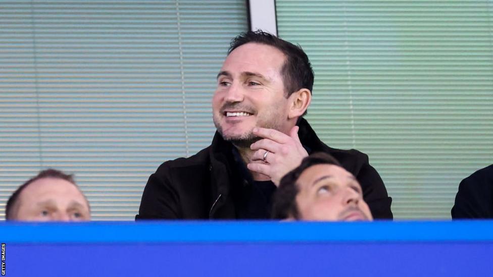 Chelsea set to appoint Frank Lampard as interim manager until end of the season