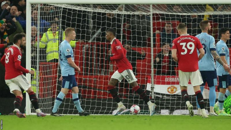 EPL: Manutd 1–0 Brentford