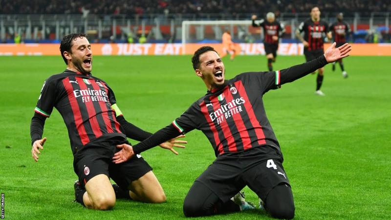 UCL: AC Milan 1 – 0 Napoli