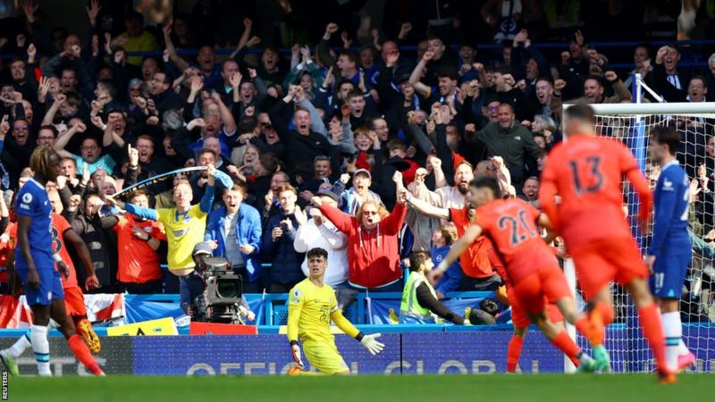 Enciso stunner gives Brighton victory at Chelsea [FT: 1 – 2]