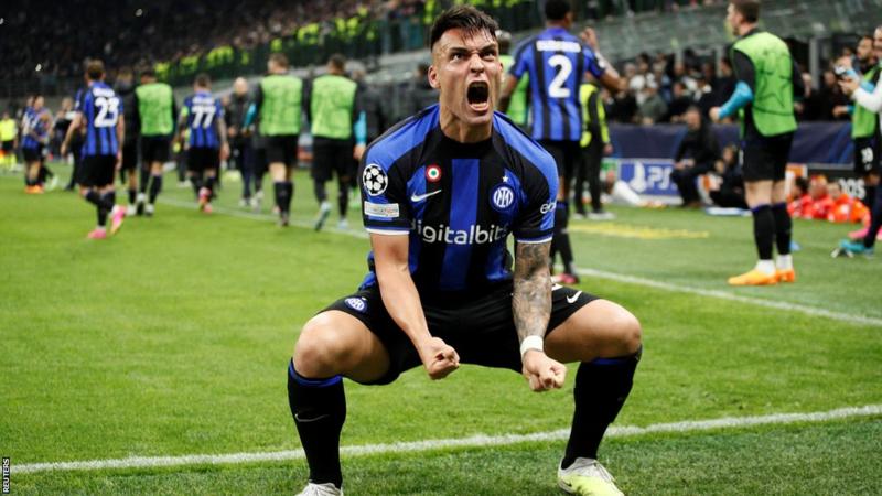 UCL: Inter see off Benfica to set up Milan derby semi-final