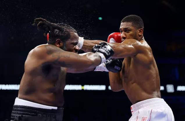 I won’t return to ring until Dec – Joshua