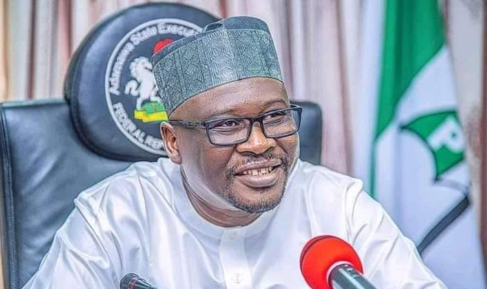 BREAKING: INEC declares Fintiri winner of Adamawa gov poll