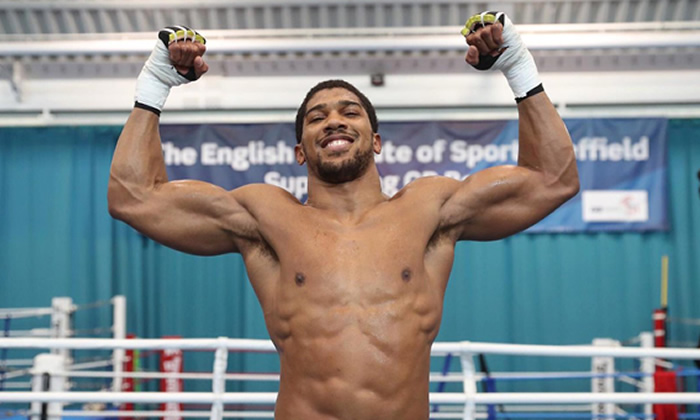 ‘Joshua can become world champion again’