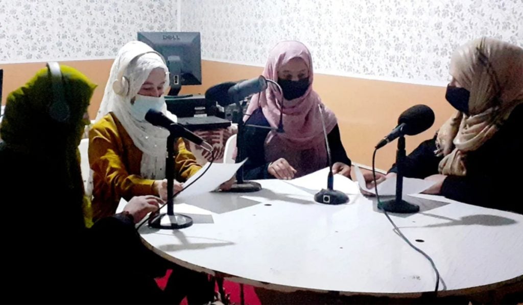 Taliban shuts down Afghan women-run radio station for playing music