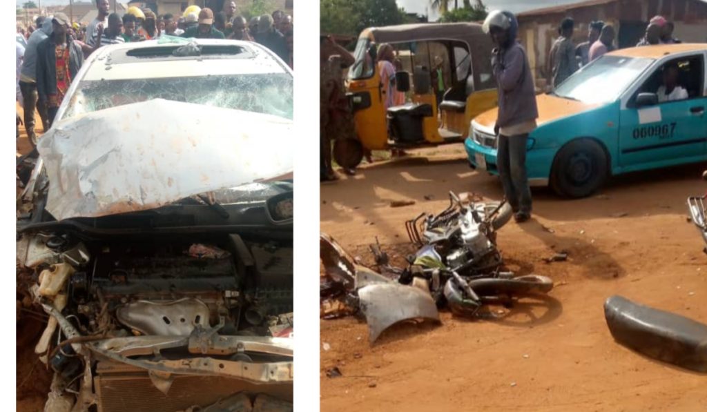 Mob kills suspected fraudster after car crushed one to death in Ondo