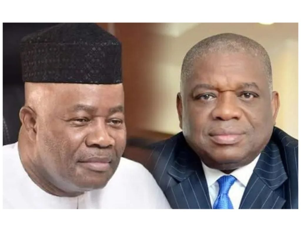 Senate President race: Akpabio squares up against Kalu