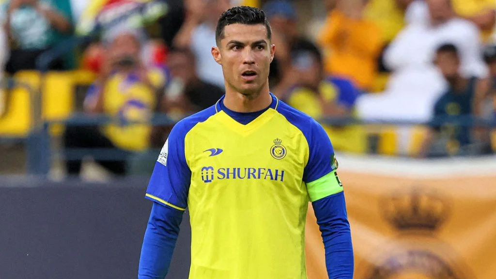 Ronaldo becomes first male footballer to play 200 international matches