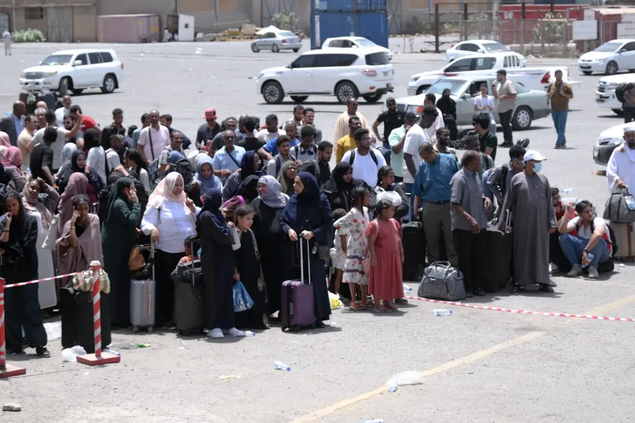 Sudan crisis: Nigerians stranded at Egyptian border — FG