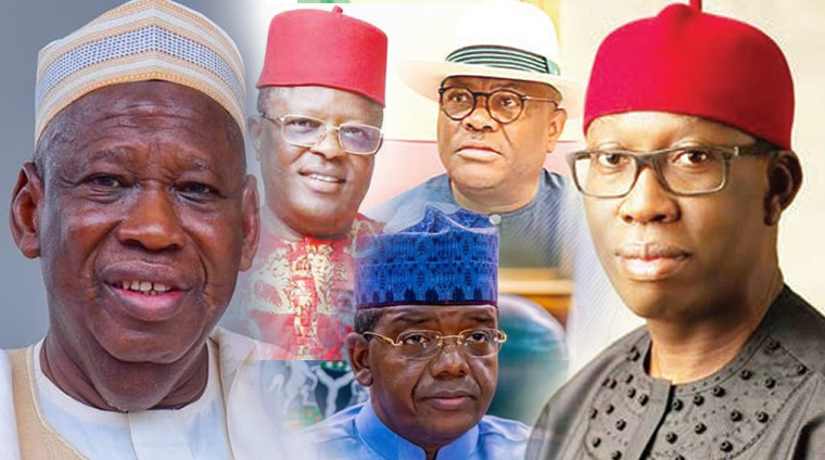 Five-star retirement: Matawalle, Wike, Okowa, Umahi, Ganduje to get mansions, exotic cars