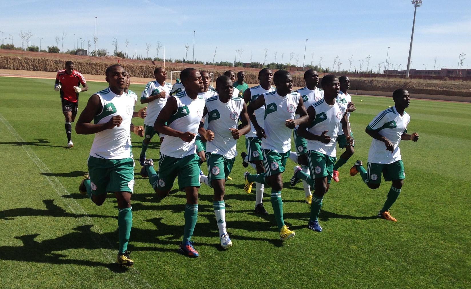 U-17 AFCON: Golden Eaglets off to Algeria today