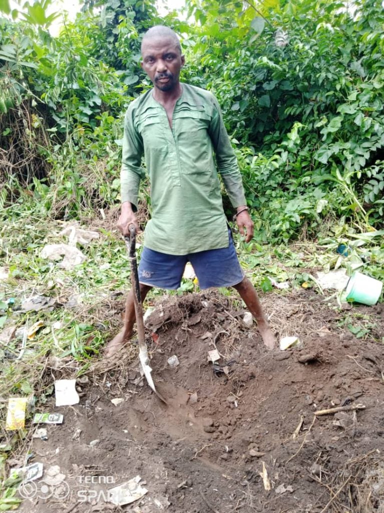 Father allegedly locks up teenage children, starves them to death in Ogun