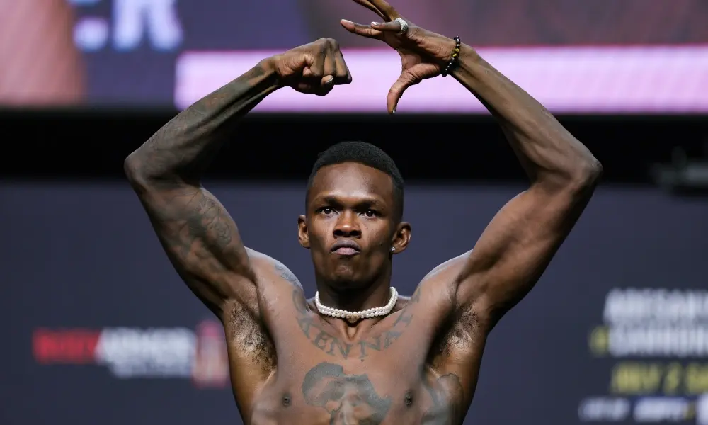 UFC: Adesanya vows to beat Du Plessis