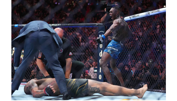 UFC 287: Fans react to Adesanya KO win over Pereira