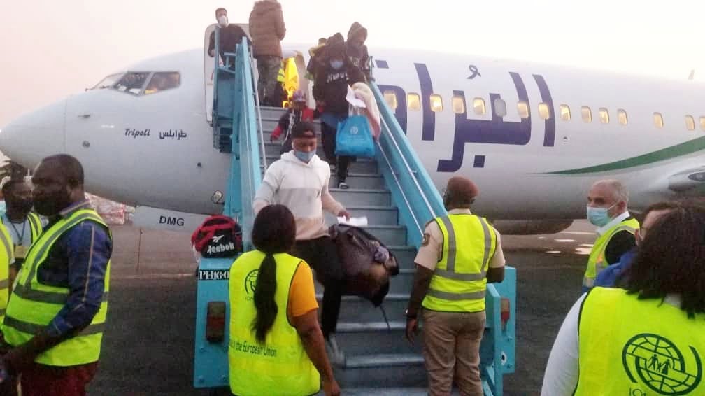 107 stranded Nigerian migrants evacuated from Libya