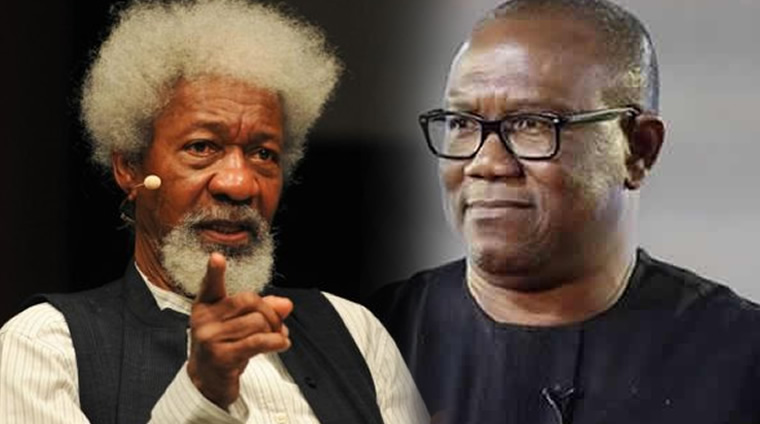 Allow judges do their job, Soyinka tells Obi supporters