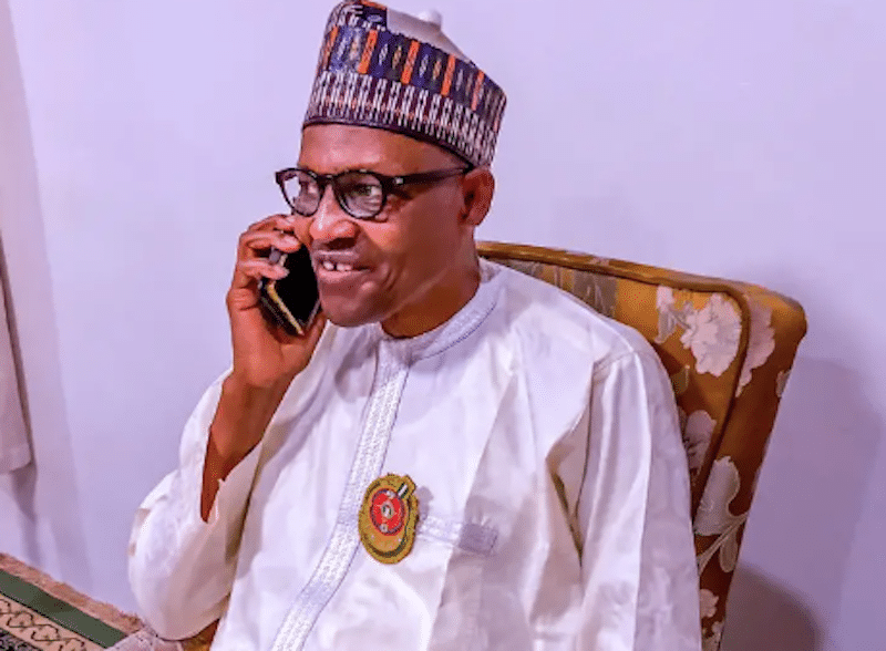 Buhari and Tinubu Exchange Sallah Greetings on Phone