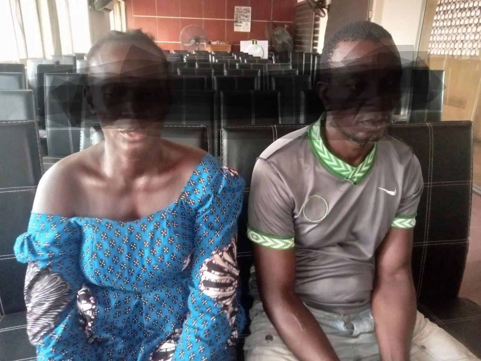 Couple arrested for faking kidnap to extort N5m from UK relatives