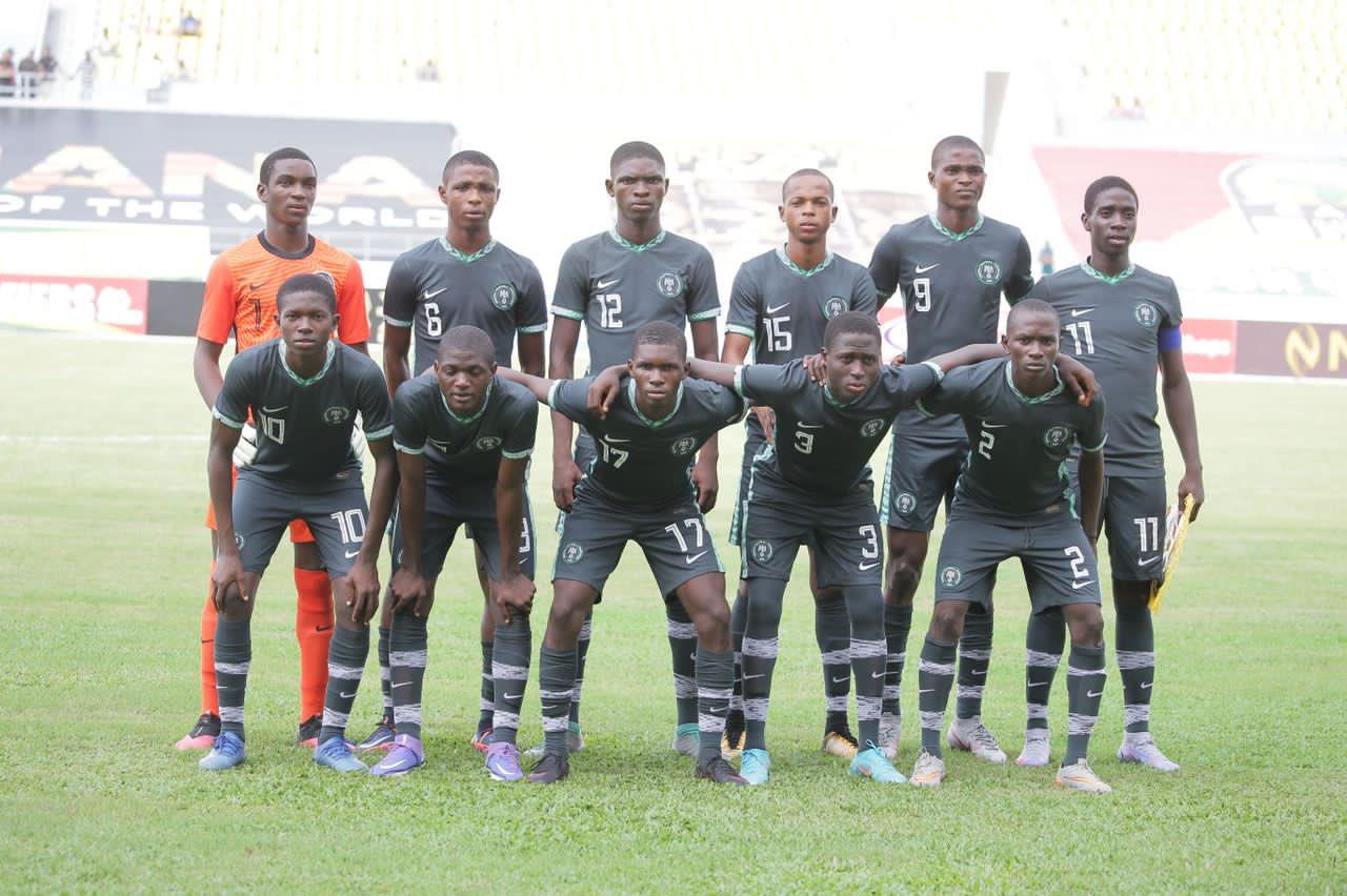 Visa hitches delay Golden Eaglets trip to Germany