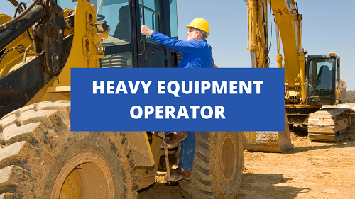 How to become a heavy equipment operator?