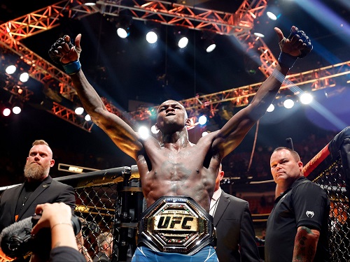 ‘Sweet victory’ – Israel Adesanya defeats Pereira to reclaim UFC belt