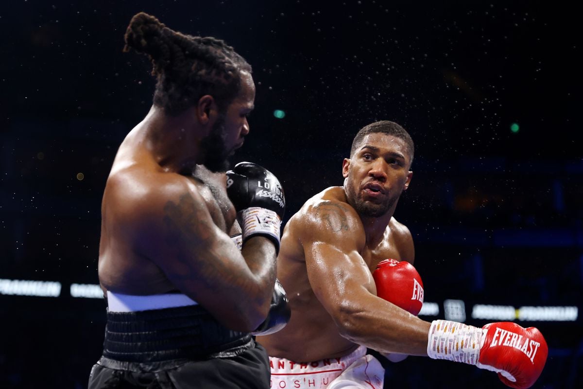 Buhari hails Anthony Joshua’s victory over Jermaine Franklin