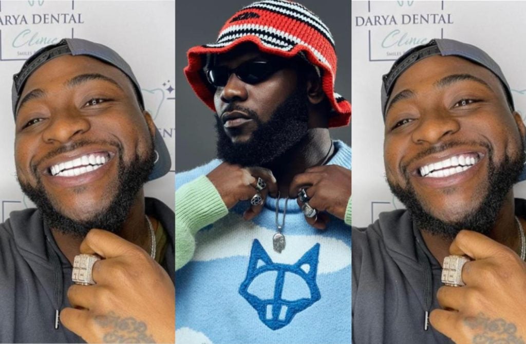 Davido told me he spent N28m on teeth whitening – Odumodublvc