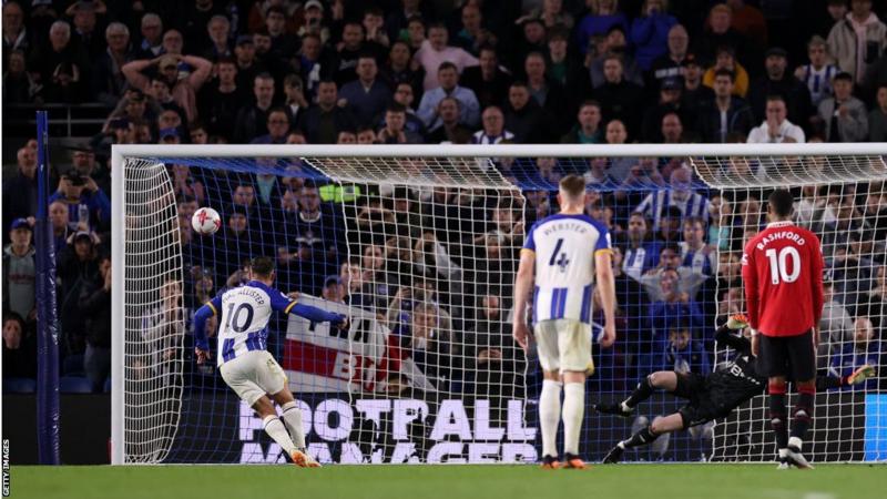 EPL: Brighton 1 – 0 Man United