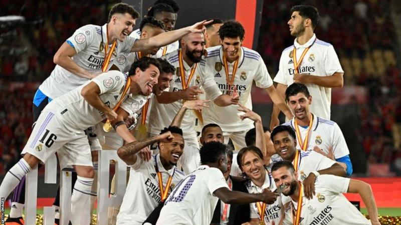 Real Madrid win first Copa del Rey since 2014