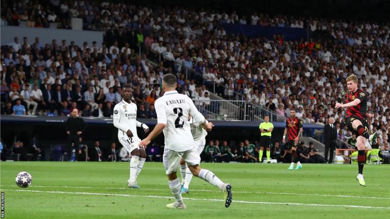 UCL: Real Madrid 1 – 1 Mancity