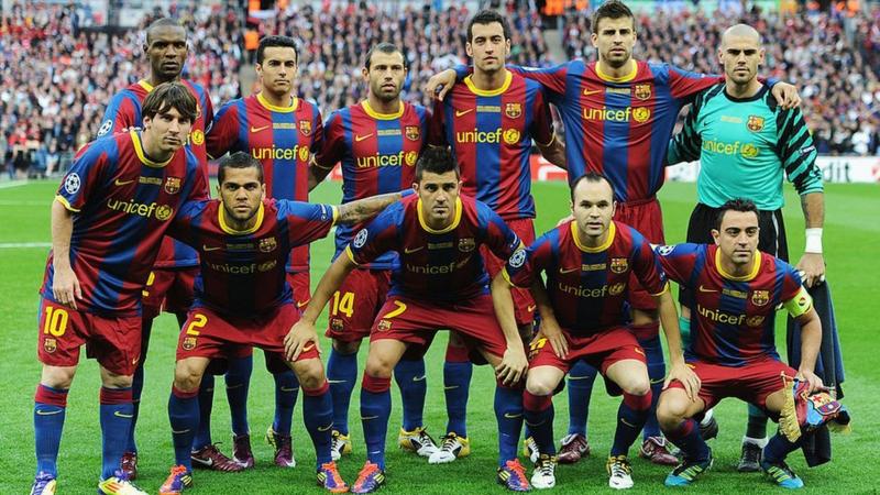 Barcelona’s iconic 2011 team – where are they now?