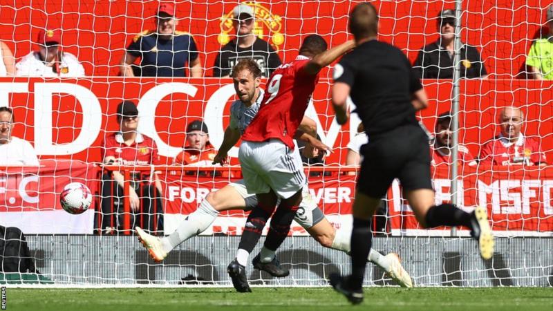 Manutd 2 – 0 Wolves