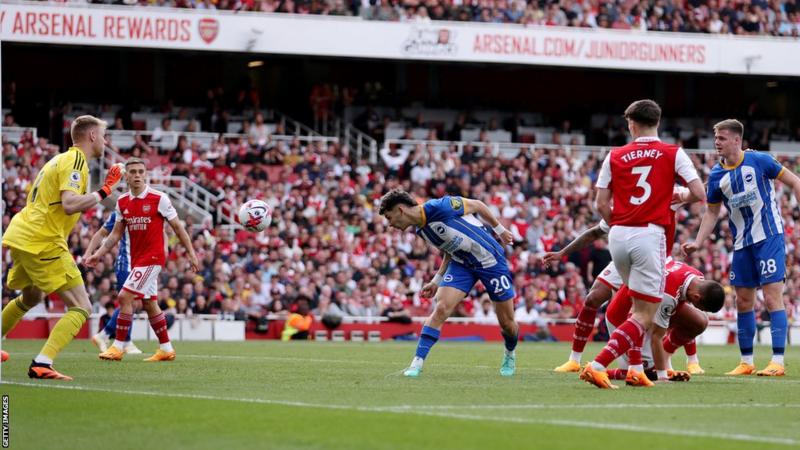 EPL: Arsenal 0 – 3 Brighton