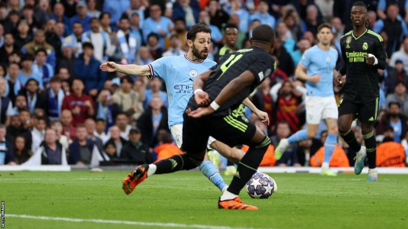 Man City thrash Real to reach Champions League final