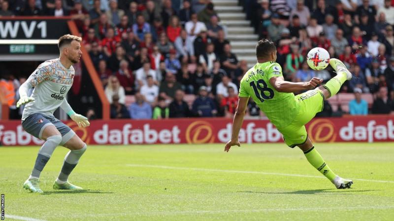 EPL: Bournemouth 0 – 1 Manutd