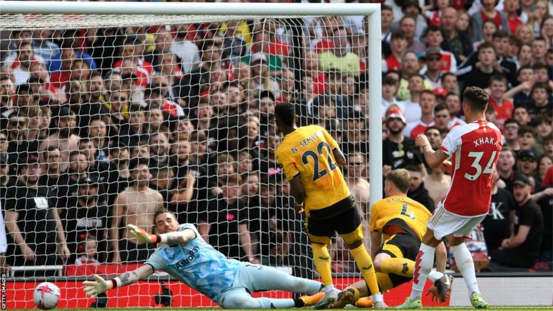 Arsenal 5 – 0 Wolves