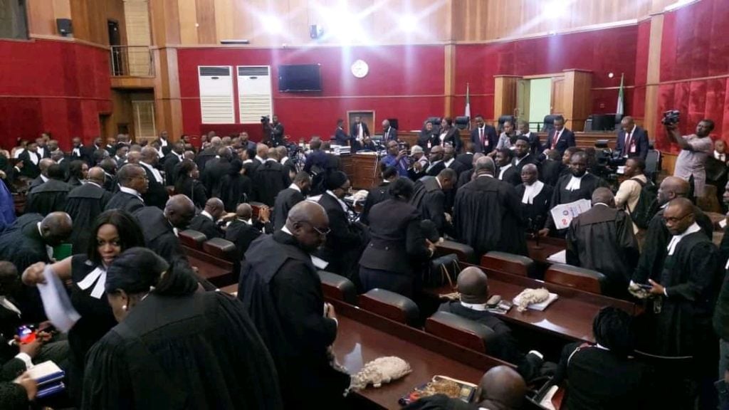 Presidential election petition tribunal commences proceedings