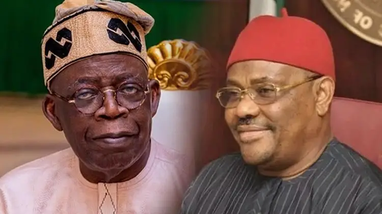 Governor Wike reveals attempt to lure Tinubu to PDP in 2018