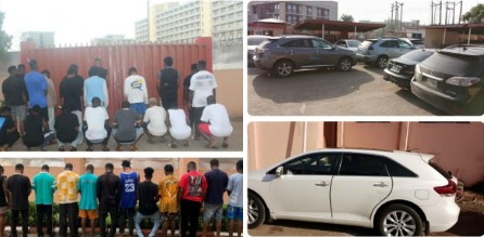 EFCC Arrests 34 Suspected Internet Fraudsters in Delta State Sting Operation