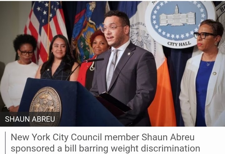 New York City Passes Bill Outlawing Discrimination Against Fat People