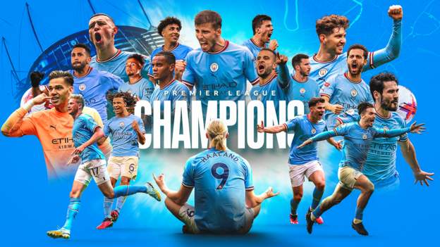 Breaking: Manchester City win the Premier League!