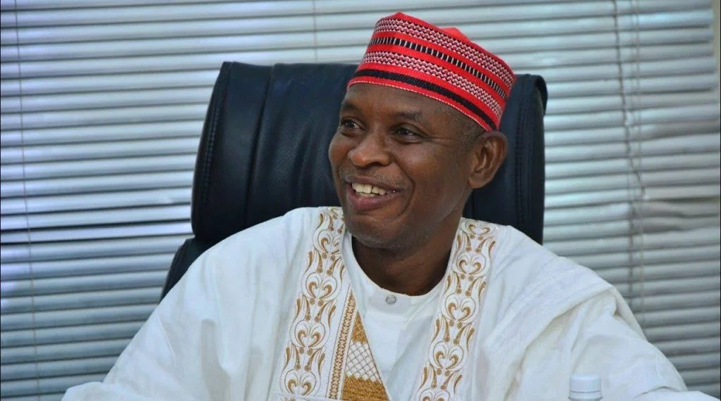 Drama as Kano gov, Abba Yusuf rejects official seat used by Ganduje [VIDEO]