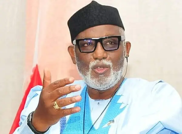 1999 Constitution: States reduced to pathetic beggars —Akeredolu