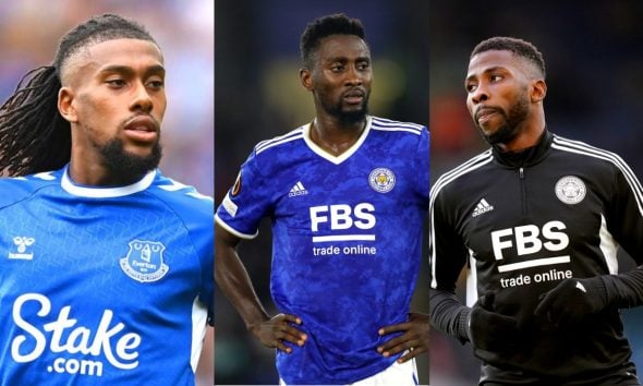 EPL: Iheanacho, Ndidi suffer relegation, Iwobi stays up with Everton