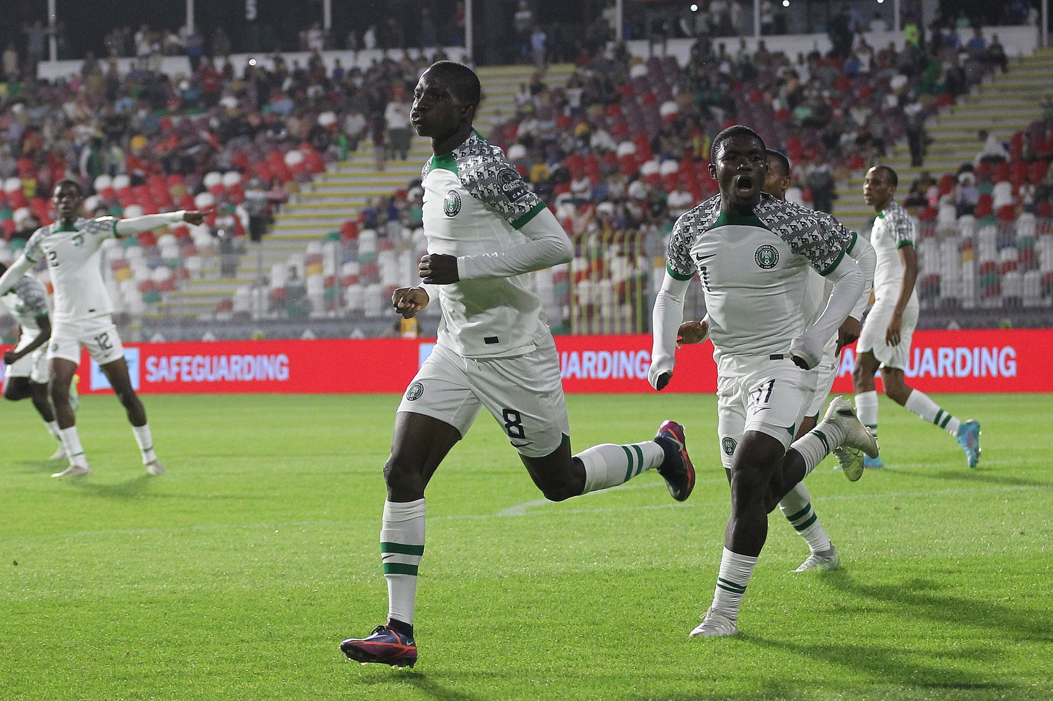 Eaglets in Comeback Victory Over S’Africa to Reach Q’finals