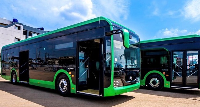 Lagos Acquires Electric Buses For Public Transportation