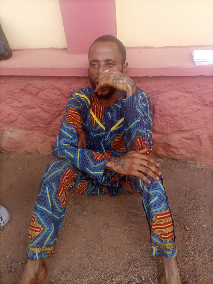 I only bought two human legs at N20,000, I’m not a murderer – Suspected Ogun ritualist